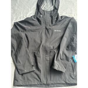 Columbia Women's Whisper Ridge II Jacket, Xl -Black, Brand NEW, Authentic